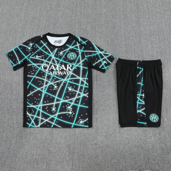 Inter Milán Conjunto 2025 2026 Verde - Tuta Inter Milán | 7camisetas