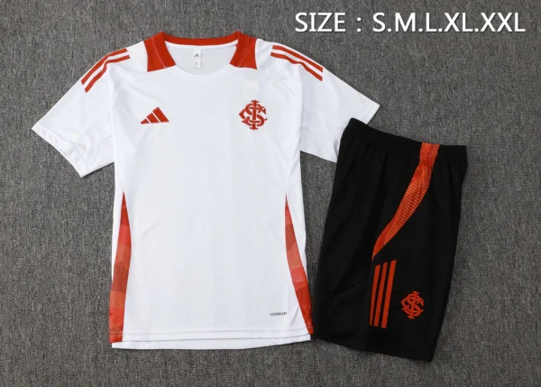 SC Internacional Conjunto 2025 2026 Blanco - Sc Internacional 2026 | 7camisetas