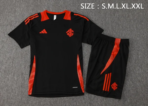 SC Internacional Conjunto 2025 2026 Negro - Sc Internacional 2026 | 7camisetas