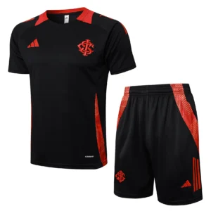 SC Internacional Conjunto 2025 2026 Negro - Sc Internacional 2026 | 7camisetas