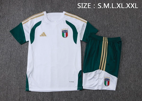 Italia Conjunto 2026 Blanco - Equipación Italia | 7camisetas
