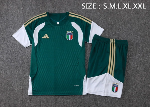 Italia Conjunto 2026 Verde - Equipación Italia | 7camisetas