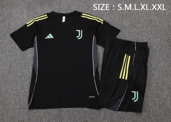 Juventus Conjunto 2025 2026 Negro - Equipación Juventus | 7camisetas