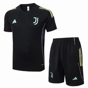 Juventus Conjunto 2025 2026 Negro - Equipación Juventus | 7camisetas