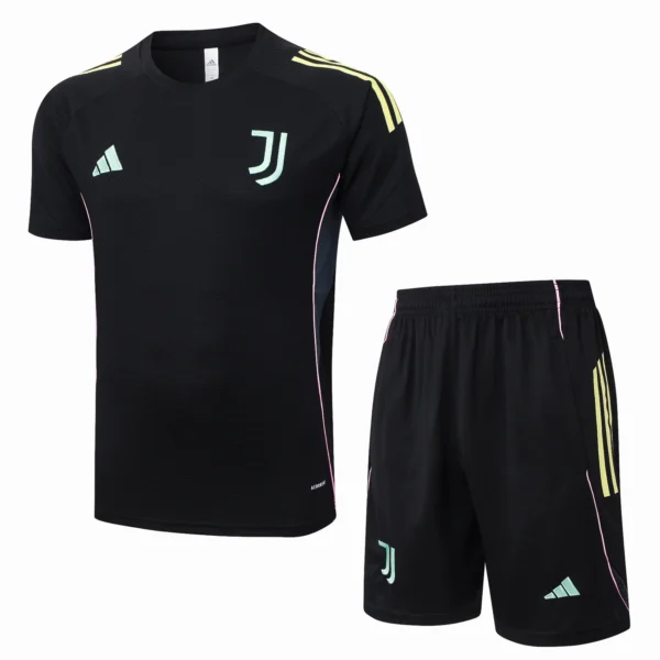 Juventus Conjunto 2025 2026 Negro - Equipación Juventus | 7camisetas