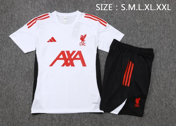 Liverpool Conjunto 2025 2026 Blanco - Liverpool Barata | 7camisetas