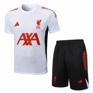 Liverpool Conjunto 2025 2026 Blanco - Liverpool Barata | 7camisetas