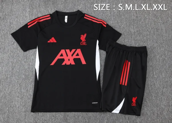 Liverpool Conjunto 2025 2026 Negro - Liverpool Barata | 7camisetas