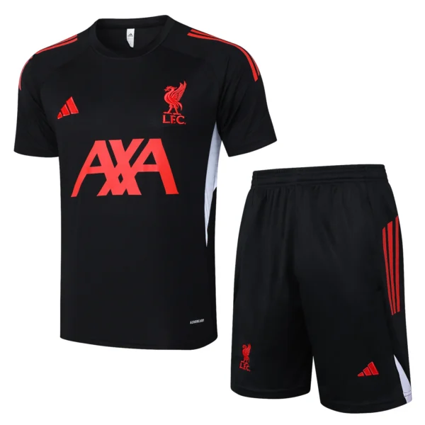 Liverpool Conjunto 2025 2026 Negro - Liverpool Barata | 7camisetas