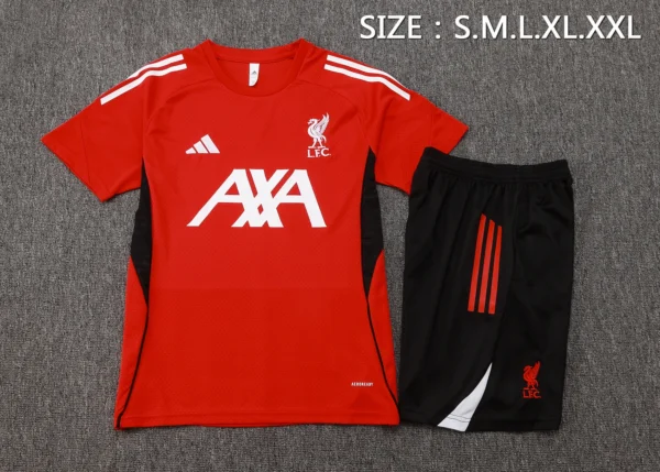 Liverpool Conjunto 2025 2026 Rojo - Liverpool Barata | 7camisetas