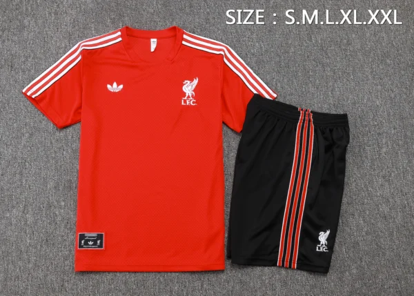 Liverpool Conjunto 2025 2026 Rojo - Liverpool Barata | 7camisetas
