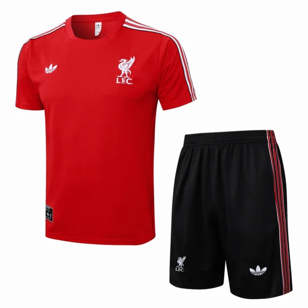 Liverpool Conjunto 2025 2026 Rojo - Liverpool Barata | 7camisetas