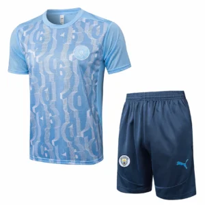 Manchester City Conjunto 2024 2025 Azul - Manchester City Barata | 7camisetas