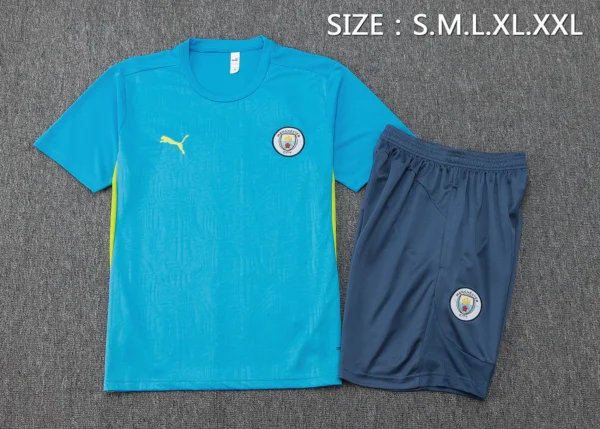 Manchester City Conjunto 2024 2025 Azul - Manchester City Barata | 7camisetas