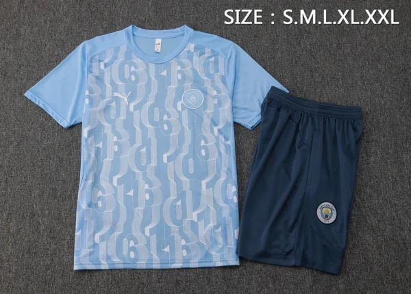 Manchester City Conjunto 2024 2025 Azul - Manchester City Barata | 7camisetas