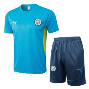 Manchester City Conjunto 2024 2025 Azul - Manchester City Barata | 7camisetas