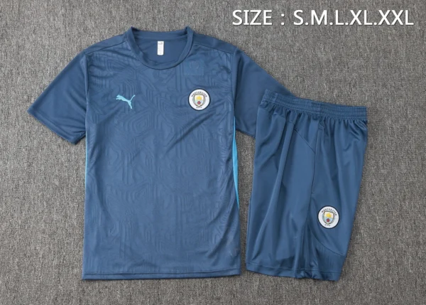 Manchester City Conjunto 2024 2025 Gris - Manchester City Barata | 7camisetas
