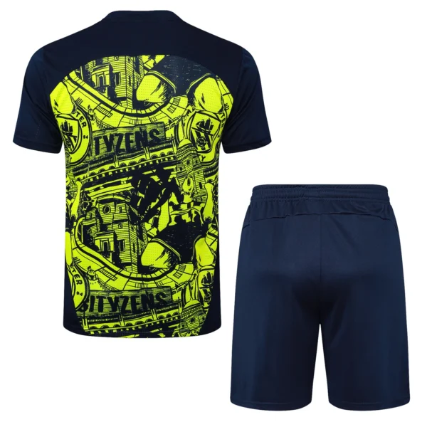 Manchester City Conjunto 2024 2025 Verde - Manchester City Barata | 7camisetas