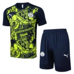 Manchester City Conjunto 2024 2025 Verde - Manchester City Barata | 7camisetas
