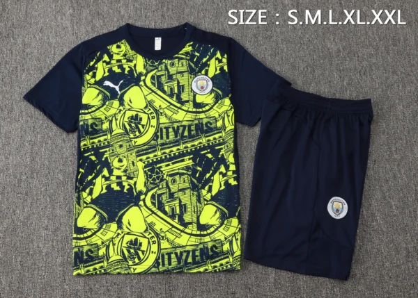 Manchester City Conjunto 2024 2025 Verde - Manchester City Barata | 7camisetas