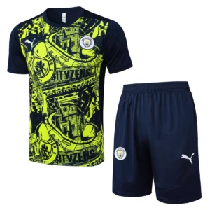 Manchester City Conjunto 2024 2025 Verde - Manchester City Barata | 7camisetas