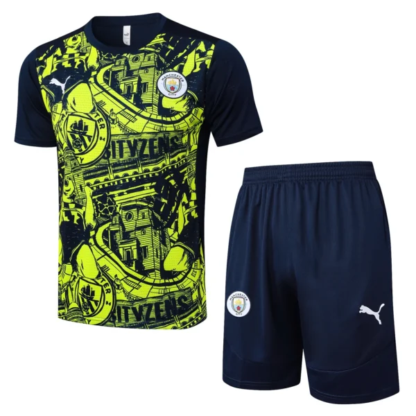 Manchester City Conjunto 2024 2025 Verde - Manchester City Barata | 7camisetas