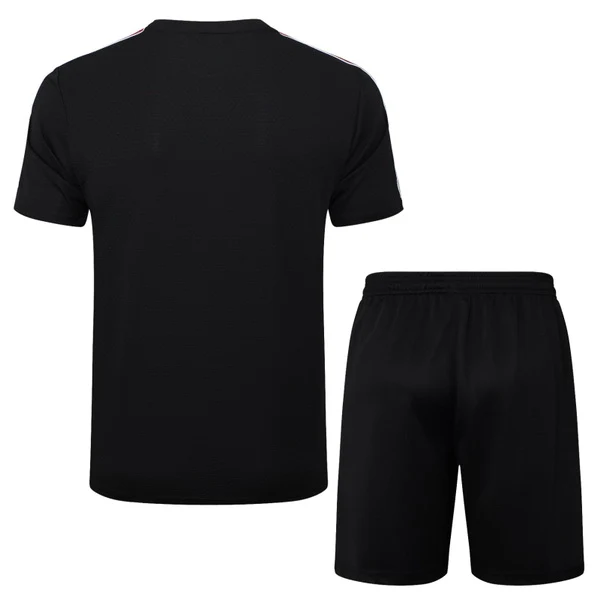Manchester United Conjunto 2025 2026 Negro - Manchester United Barata | 7camisetas