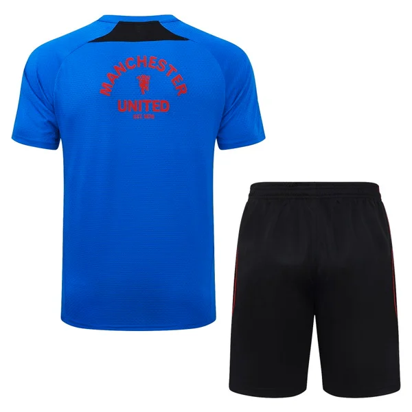 Manchester United Conjunto 2025 2026 Azul - Manchester United Barata | 7camisetas