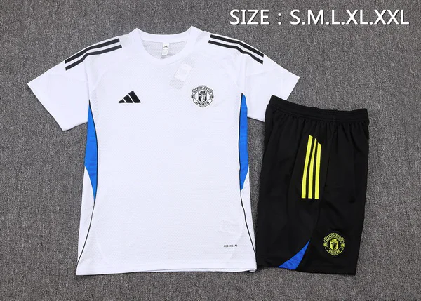 Manchester United Conjunto 2025 2026 Blanco - Manchester United Barata | 7camisetas