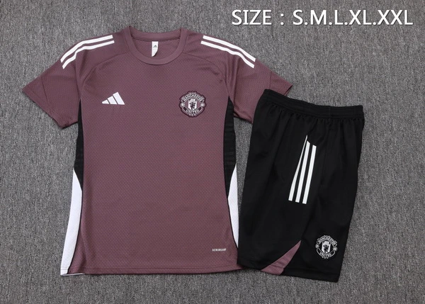Manchester United Conjunto 2025 2026 Púrpura - Manchester United Barata | 7camisetas