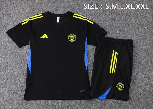 Manchester United Conjunto 2025 2026 Negro - Manchester United Barata | 7camisetas