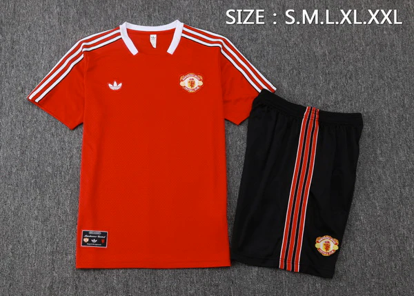 Manchester United Conjunto 2025 2026 Rojo - Manchester United Barata | 7camisetas
