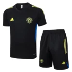 Manchester United Conjunto 2025 2026 Negro - Manchester United Barata | 7camisetas