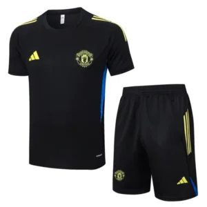 Manchester United Conjunto 2025 2026 Negro - Manchester United Barata | 7camisetas