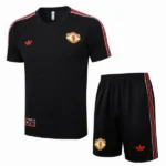 Manchester United Conjunto 2025 2026 Negro - Manchester United Barata | 7camisetas