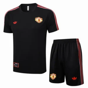 Manchester United Conjunto 2025 2026 Negro - Manchester United Barata | 7camisetas