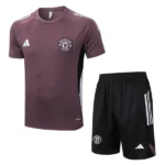 Manchester United Conjunto 2025 2026 Púrpura - Manchester United Barata | 7camisetas