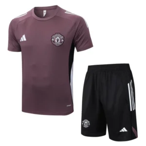 Manchester United Conjunto 2025 2026 Púrpura - Manchester United Barata | 7camisetas