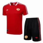Manchester United Conjunto 2025 2026 Rojo - Manchester United Barata | 7camisetas