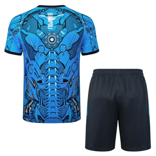 SSC Napoli Conjunto 2025 2026 Azul - Ssc Napoli Equipacion | 7camisetas
