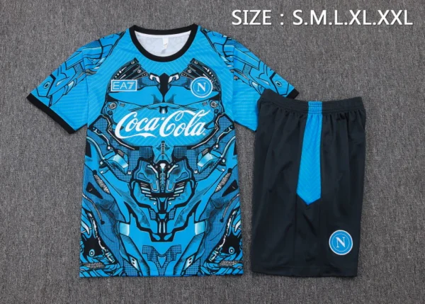 SSC Napoli Conjunto 2025 2026 Azul - Ssc Napoli Equipacion | 7camisetas