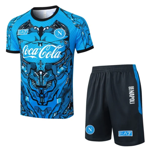 SSC Napoli Conjunto 2025 2026 Azul - Ssc Napoli Equipacion | 7camisetas