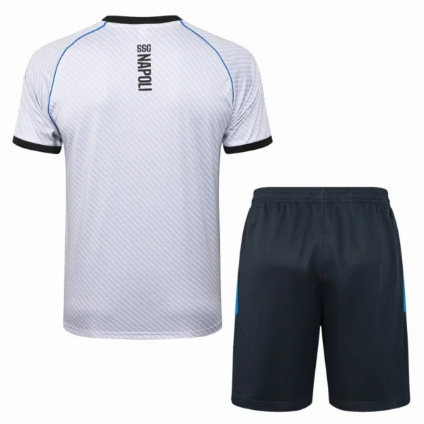 SSC Napoli Conjunto 2025 2026 Blanco - Ssc Napoli Equipacion | 7camisetas