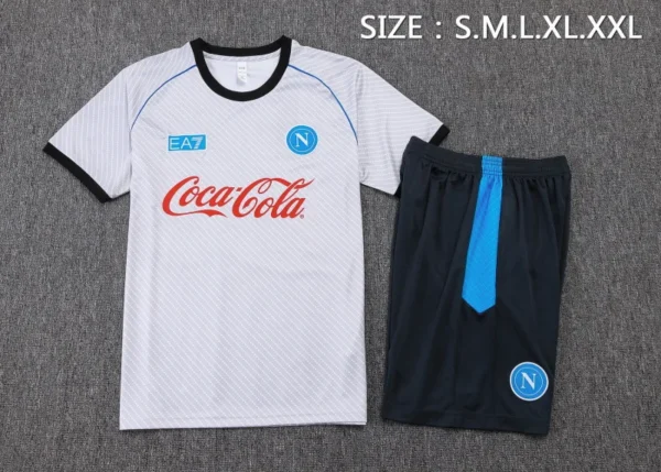 SSC Napoli Conjunto 2025 2026 Blanco - Ssc Napoli Equipacion | 7camisetas