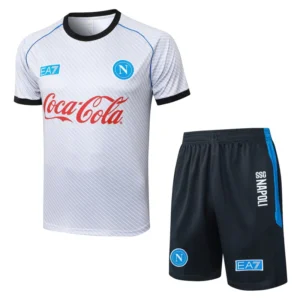 SSC Napoli Conjunto 2025 2026 Blanco - Ssc Napoli Equipacion | 7camisetas
