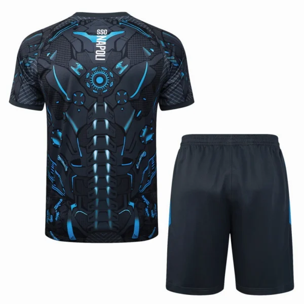 SSC Napoli Conjunto 2025 2026 Gris - Ssc Napoli Equipacion | 7camisetas