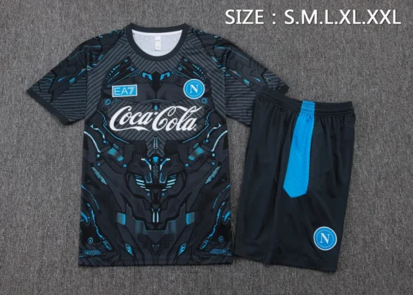 SSC Napoli Conjunto 2025 2026 Gris - Ssc Napoli Equipacion | 7camisetas