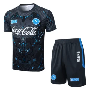 SSC Napoli Conjunto 2025 2026 Gris - Ssc Napoli Equipacion | 7camisetas