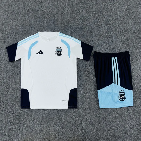 Argentina Niños Conjunto 2026 Blanco - Argentina Niños Barata | 7camisetas