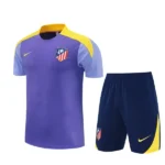 Atlético Madrid Niños Conjunto 2025 2026 Púrpura - Equipacion Atletico Madrid Niños | 7camisetas
